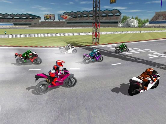 Изображение игры: Bike Race X speed