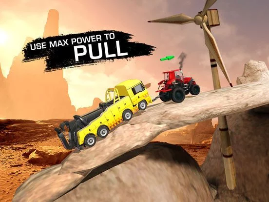 Изображение игры: Tractor Pulling 3D