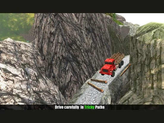 Изображение игры: Truck Driver Simulator