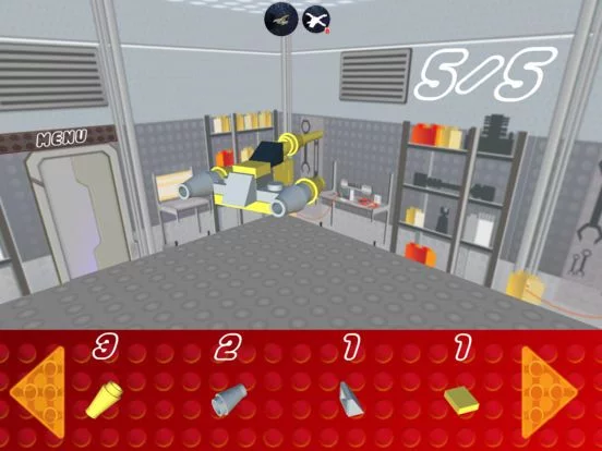 Изображение игры: Build and Fight space shooter
