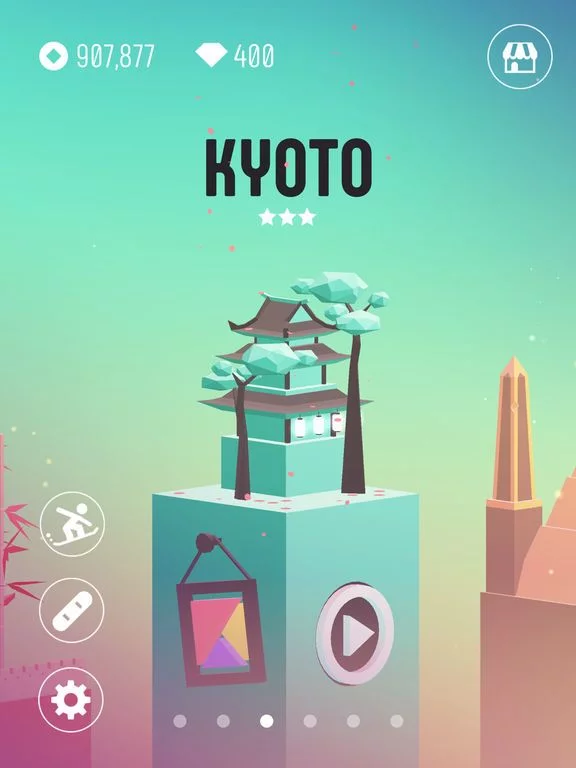Изображение игры: Flip: Surfing Colors