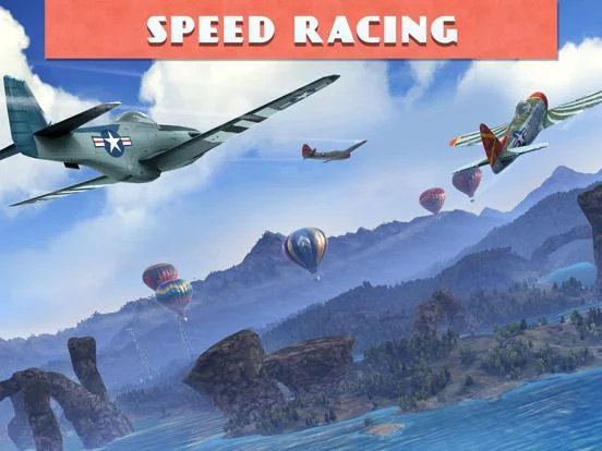 Изображение игры: Sky Gamblers Races