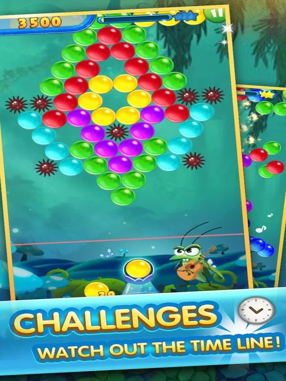 Изображение игры: Bubble Pop Shooter-Free Pop Mania