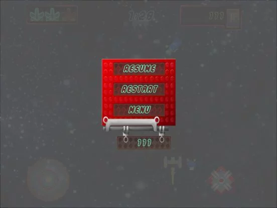 Изображение игры: Build and Fight space shooter