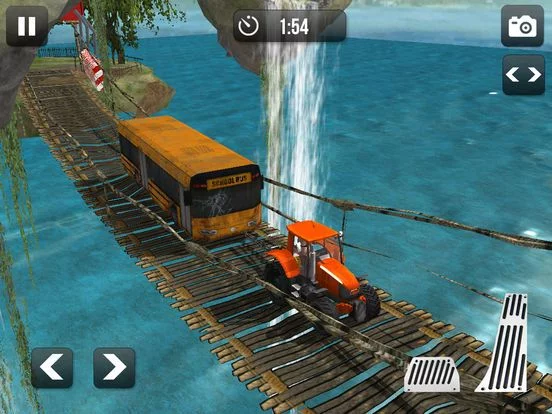Изображение игры: Tractor Pulling 3D