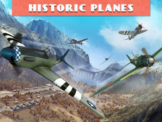 Изображение игры: Sky Gamblers Races