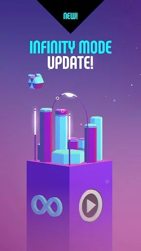 Изображение игры: Flip: Surfing Colors