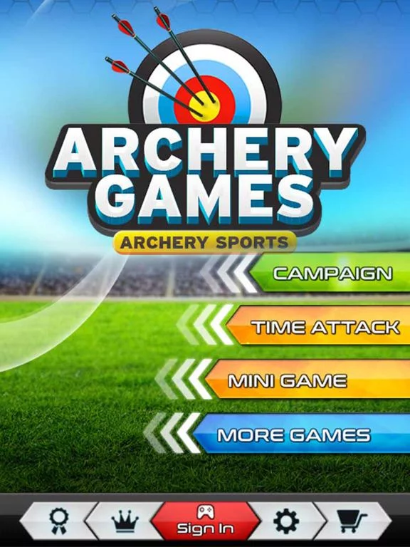 Изображение игры: Archery Games-Archery