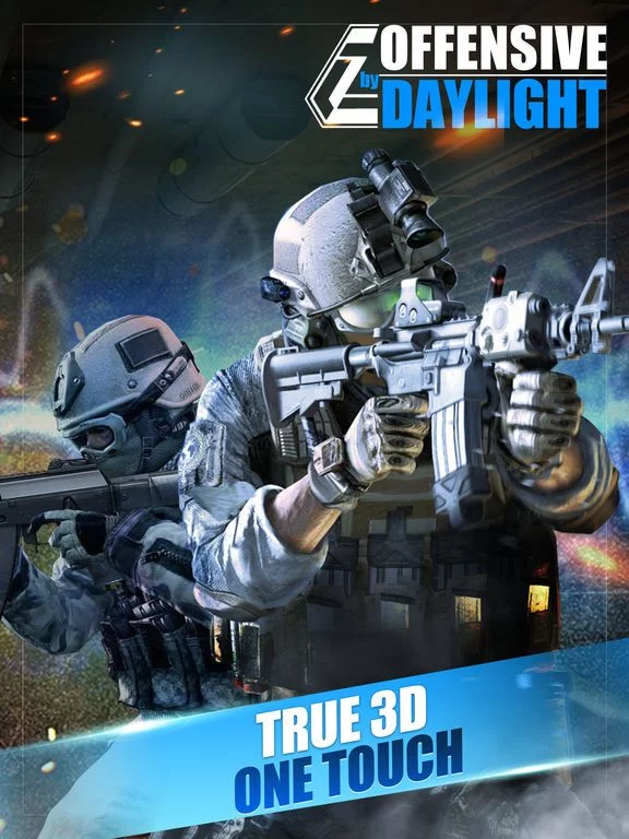 Изображение игры: Offensive by Daylight