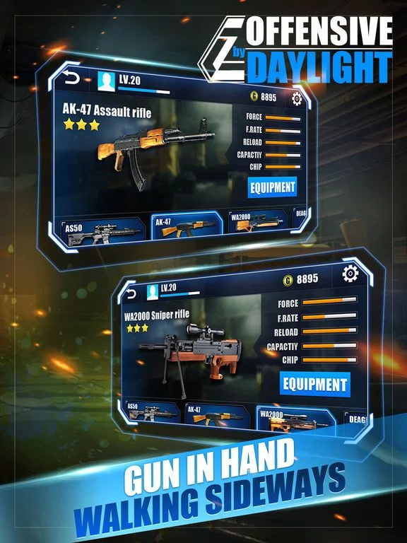 Изображение игры: Offensive by Daylight