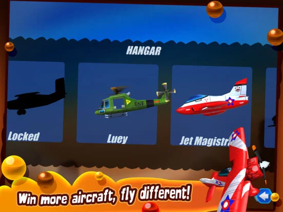 Изображение игры: SpinnYwingS - One Tap Flying and Balloon Grabbing!