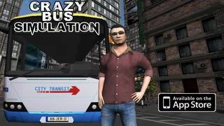 Изображение игры: Crazy Bus Simulator 3D