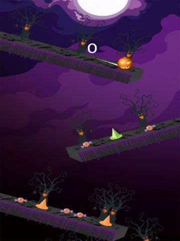 Изображение игры: Halloween Jump!