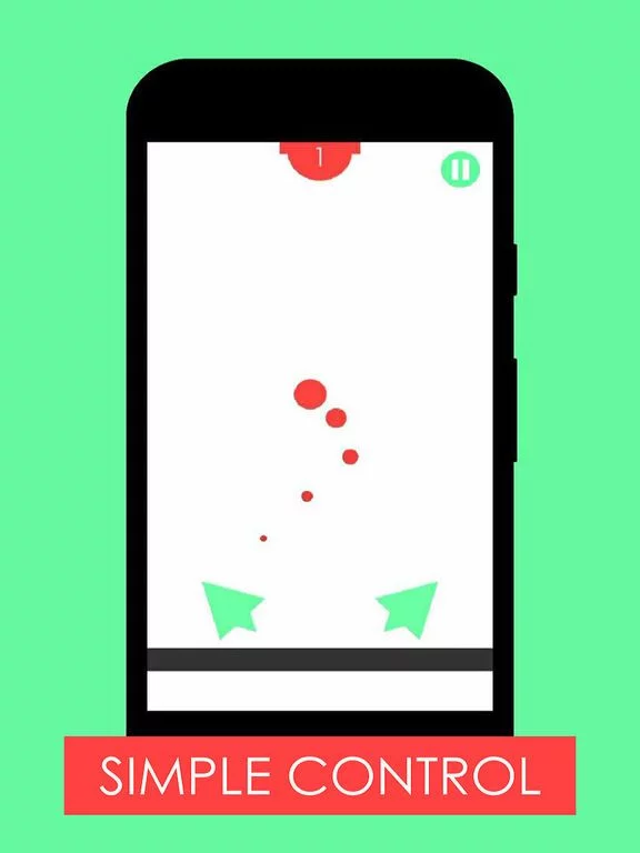 Изображение игры: Bounce Up!!!