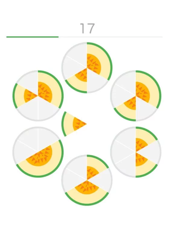 Изображение игры: Pieces - Brain Games
