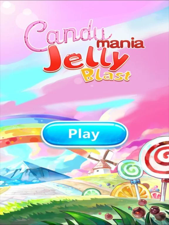 Изображение игры: Candy Mania Jelly Blast-match 3 puzzle crush free game