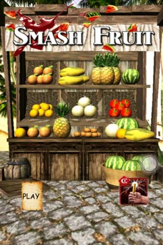 Изображение игры: Smash Fruit!!