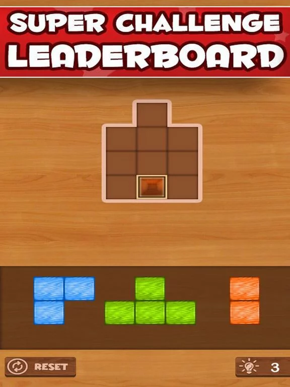 Изображение игры: Wood Brain Puzzle 3