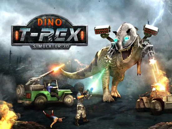 Изображение игры: Dino Trex Simulator 3D