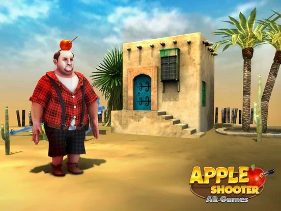 Изображение игры: Apple Shooter AR