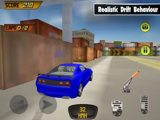 Изображение игры: Fast Drift: King Car Driver