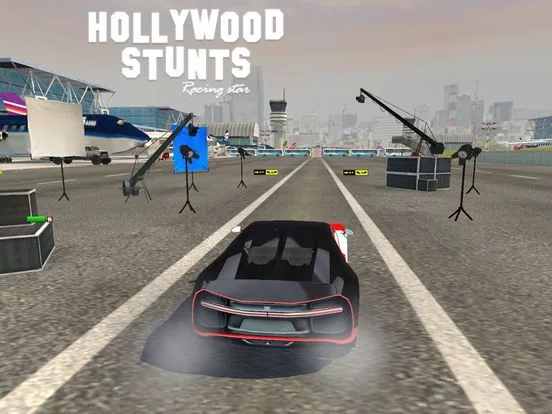 Изображение игры: Hollywood Stunts Racing Star