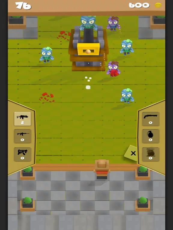 Изображение игры: 1 vs Zombies