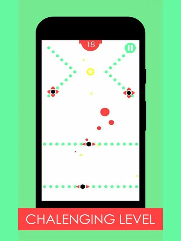 Изображение игры: Bounce Up!!!