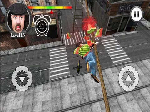 Изображение игры: Tightrope Unicycle Master 3D HD Free