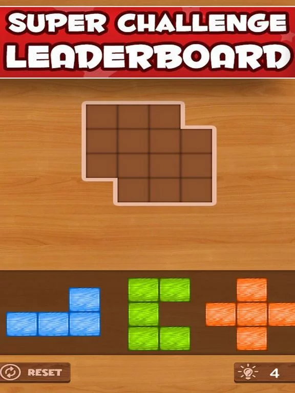 Изображение игры: Wood Brain Puzzle 3