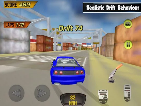 Изображение игры: Fast Drift: King Car Driver