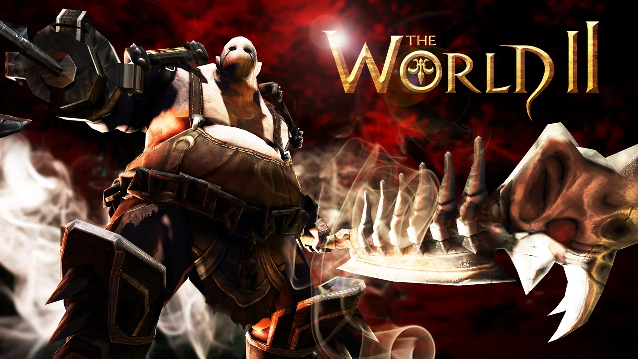 Изображение игры: The World II: Hunting BOSS