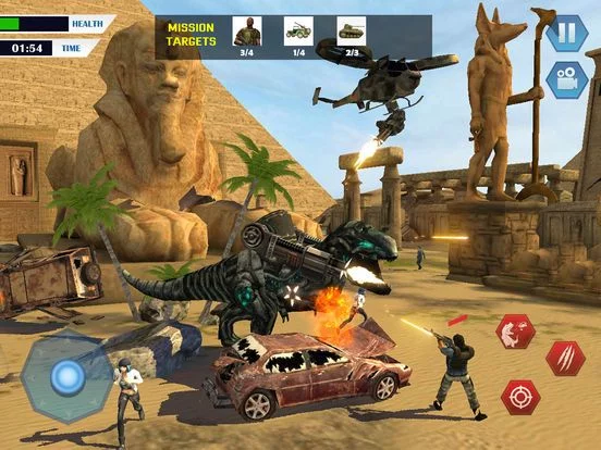 Изображение игры: Dino Trex Simulator 3D
