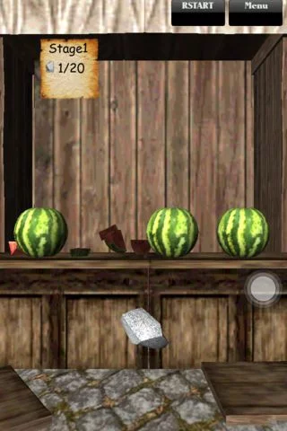 Изображение игры: Smash Fruit!!