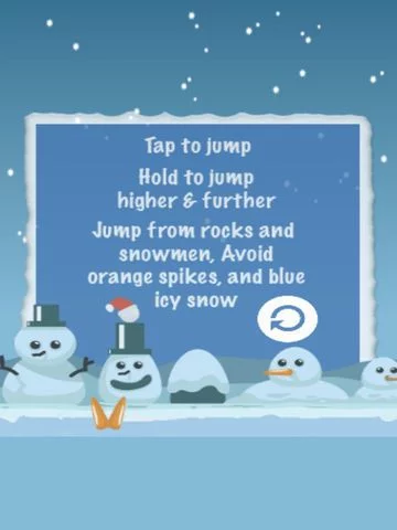 Изображение игры: Snow Ball Jump