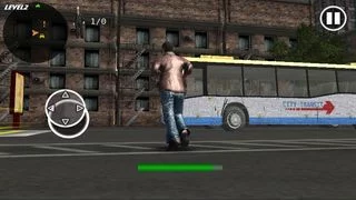 Изображение игры: Crazy Bus Simulator 3D
