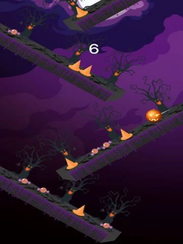 Изображение игры: Halloween Jump!