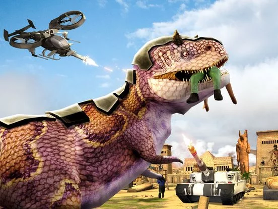 Изображение игры: Dino Trex Simulator 3D