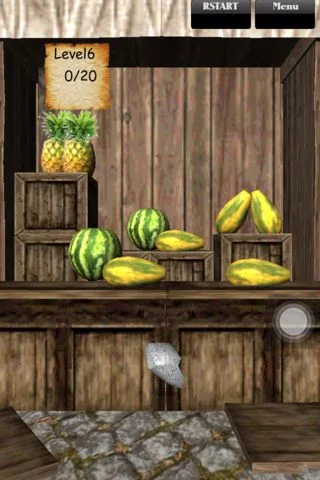 Изображение игры: Smash Fruit!!