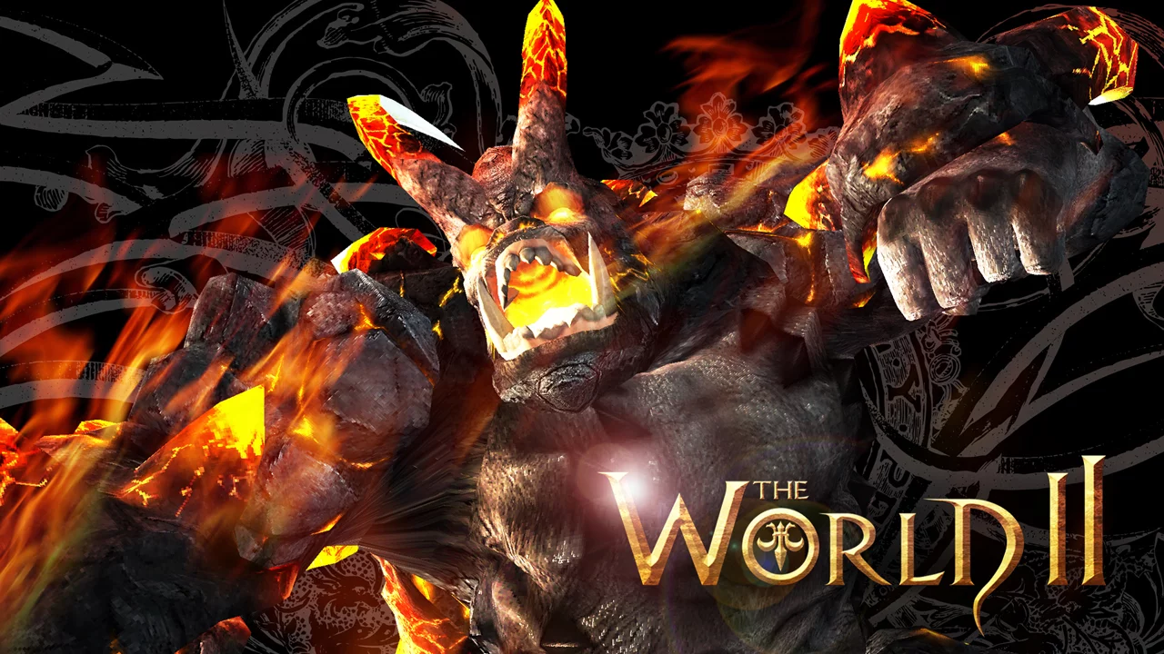 Изображение игры: The World II: Hunting BOSS