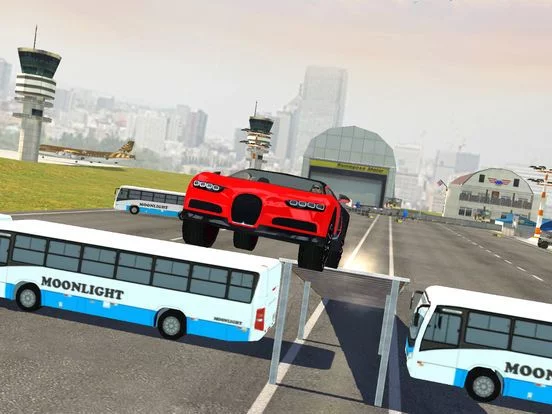 Изображение игры: Hollywood Stunts Racing Star