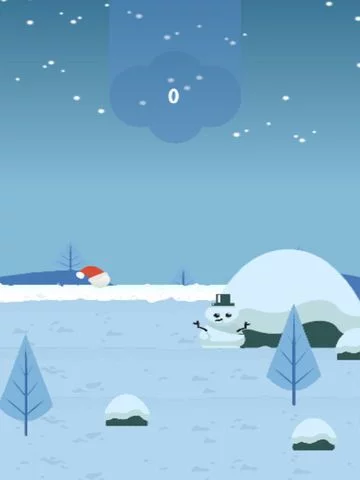 Изображение игры: Snow Ball Jump
