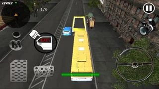 Изображение игры: Crazy Bus Simulator 3D