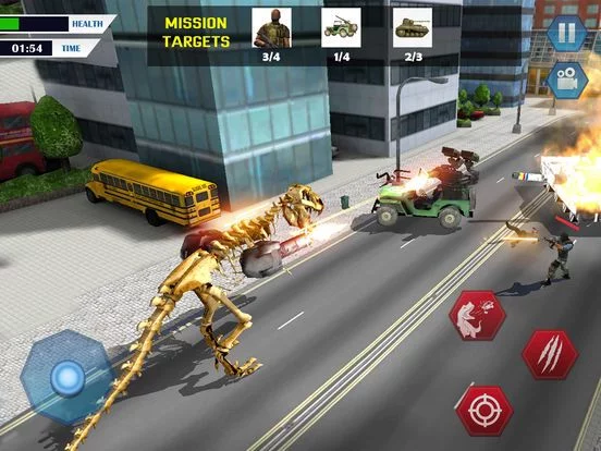 Изображение игры: Dino Trex Simulator 3D