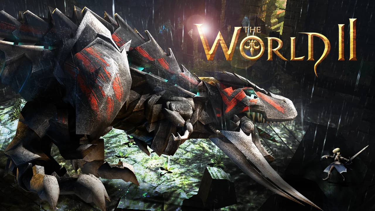 Изображение игры: The World II: Hunting BOSS