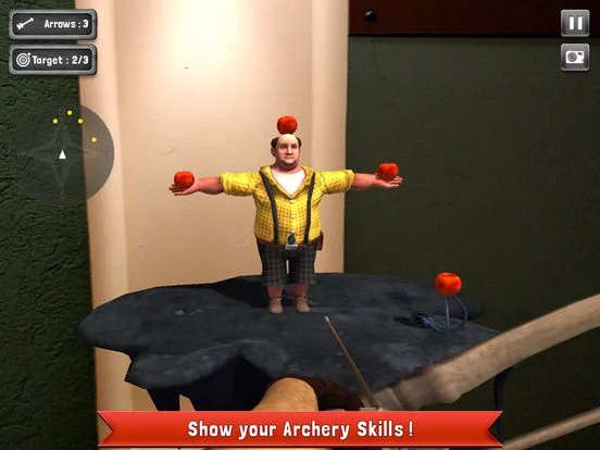 Изображение игры: Apple Shooter AR