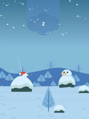 Изображение игры: Snow Ball Jump
