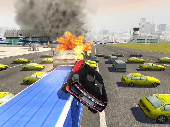 Изображение игры: Hollywood Stunts Racing Star