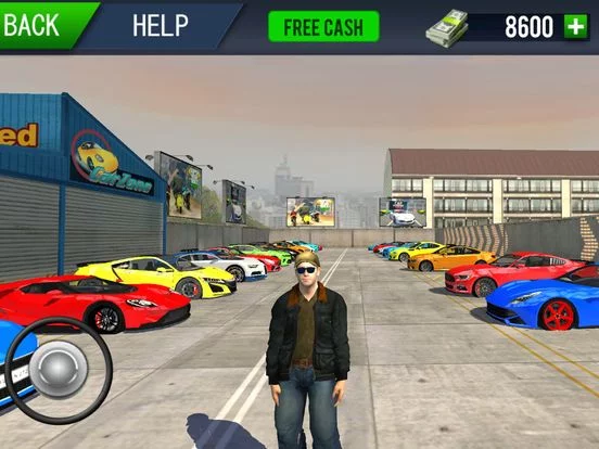 Изображение игры: Hollywood Stunts Racing Star