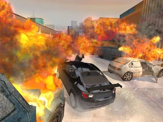 Изображение игры: Hollywood Stunts Racing Star
